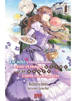 Un Feliz Compromiso entre el Duque - Manga Josei