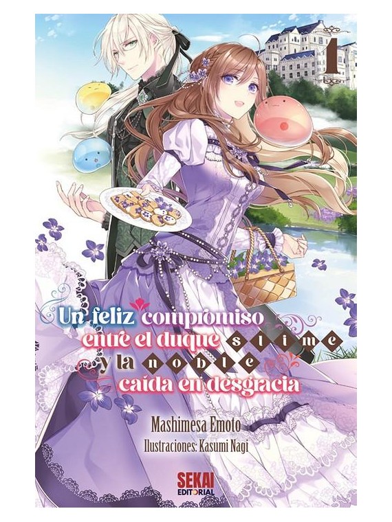Un Feliz Compromiso entre el Duque - Manga Josei