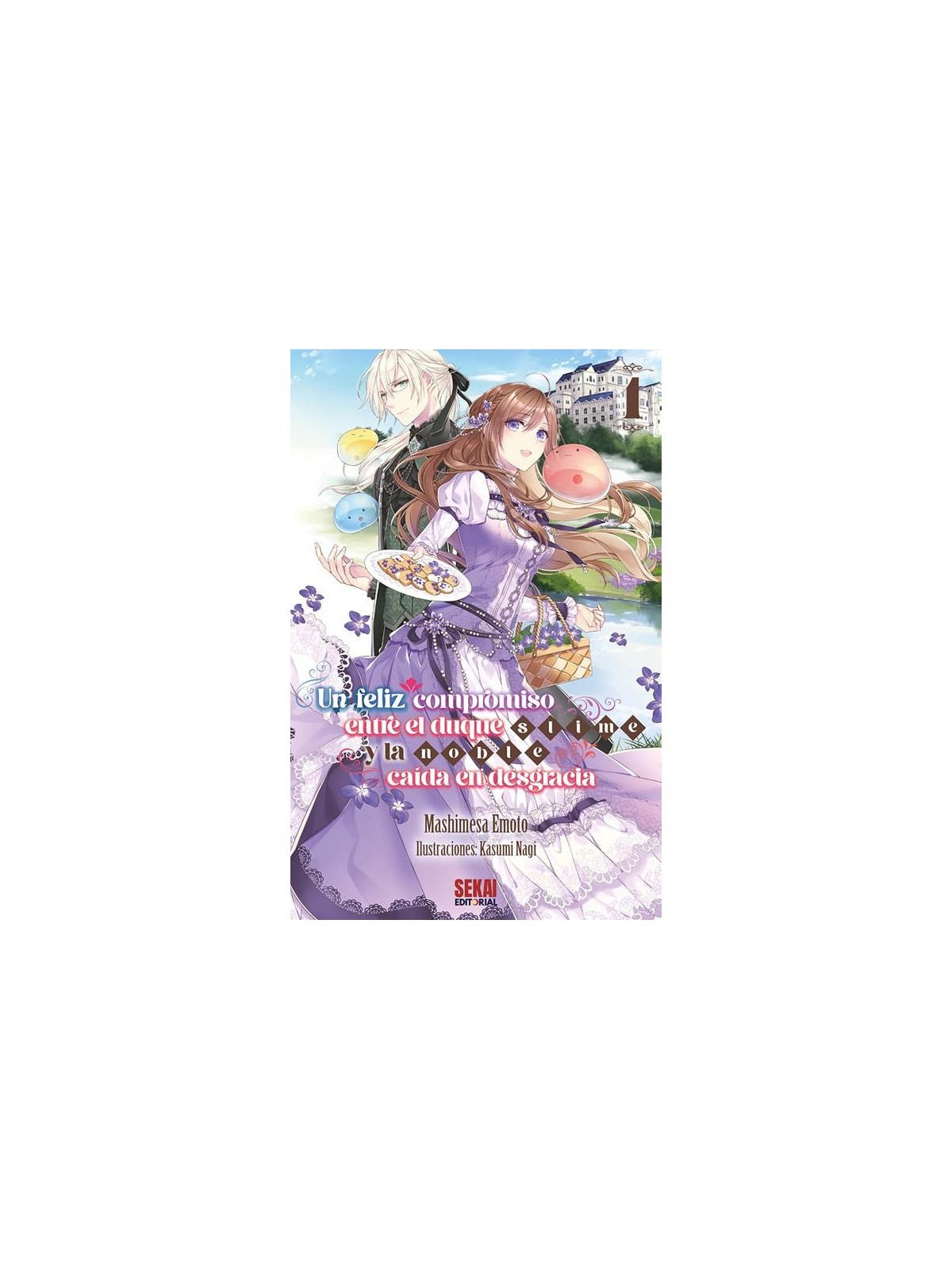 Un Feliz Compromiso entre el Duque - Manga Josei