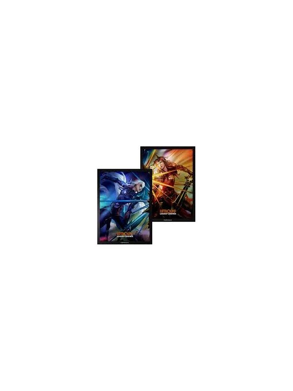 Riftbound: Vendetta art Sleeves Diana vs Leona (100)