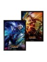 Riftbound: Vendetta art Sleeves Diana vs Leona (100)