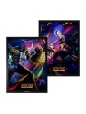 Riftbound: Vendetta art Sleeves VI vs Jinx (100)