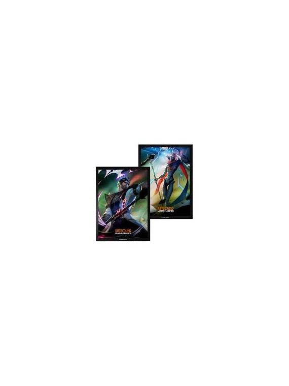 Riftbound: Vendetta art Sleeves Jayce vs Viktor (100)