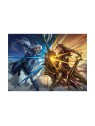 Riftbound: Vendetta Playmat Diana vs Leona