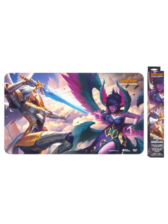 Riftbound: Vendetta Playmat Kayle vs Morgana