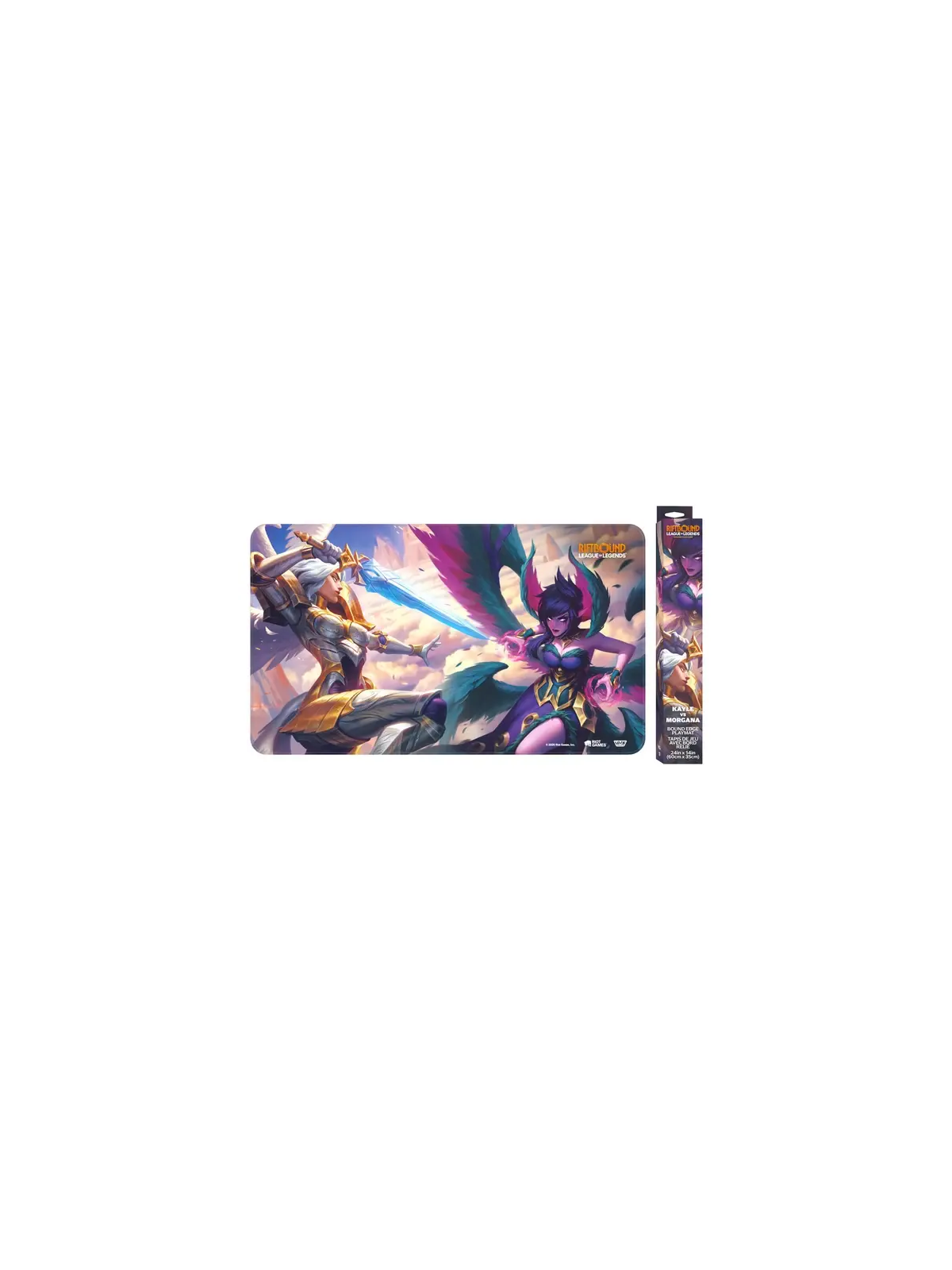 Riftbound: Vendetta Playmat Kayle vs Morgana