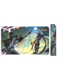 Riftbound: Vendetta Playmat Jayce vs Viktor