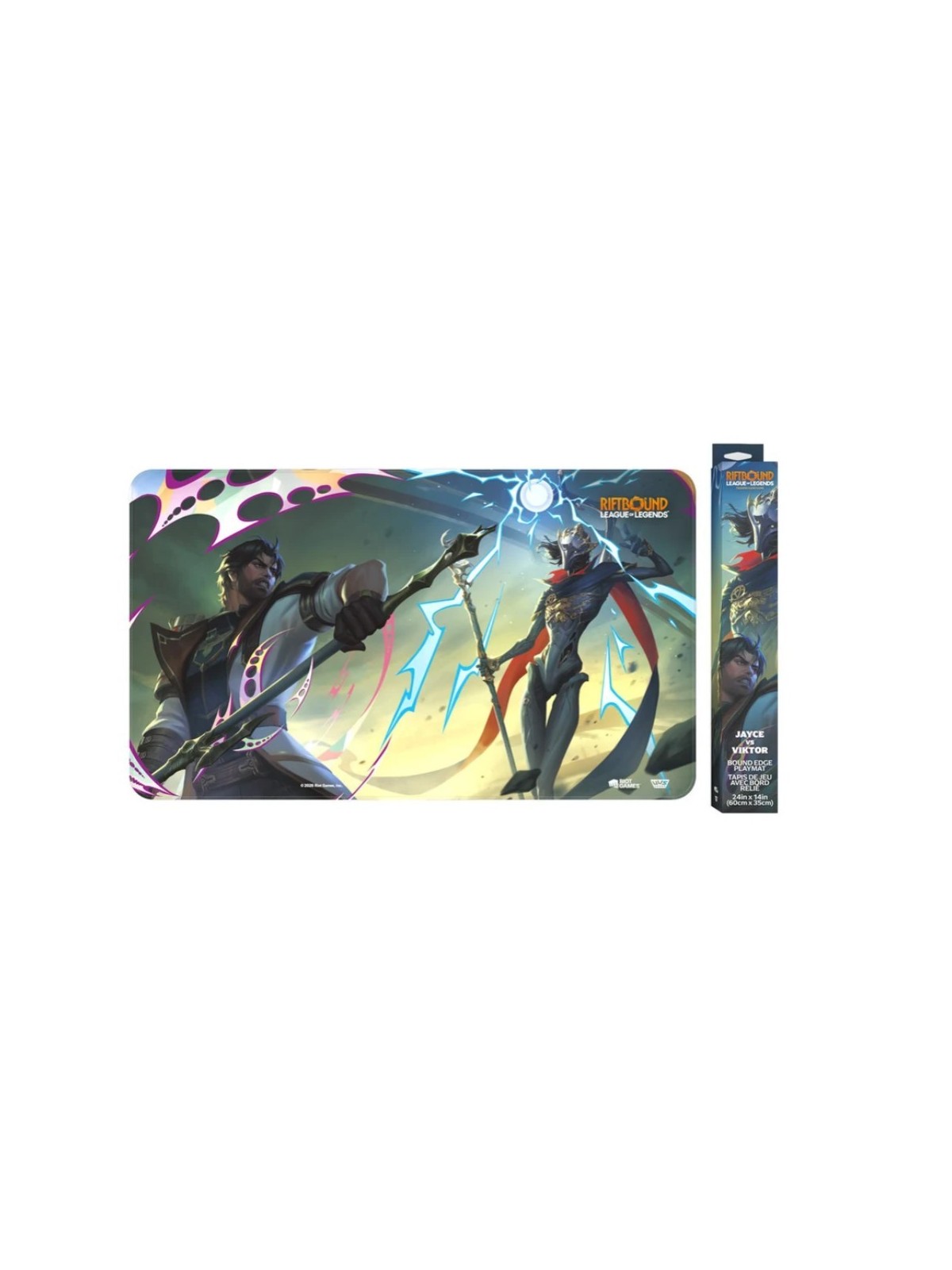 Riftbound: Vendetta Playmat Jayce vs Viktor