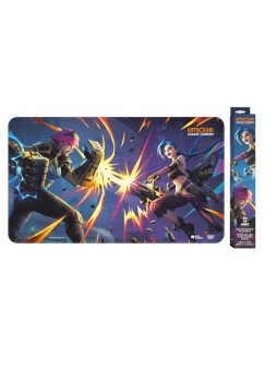 Riftbound: Vendetta Playmat VI vs Jinx