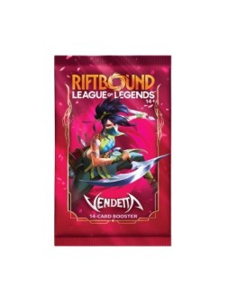 Compra Sobre Riftbound: Unleashed Booster (Inglés) (1) de Riot Games a