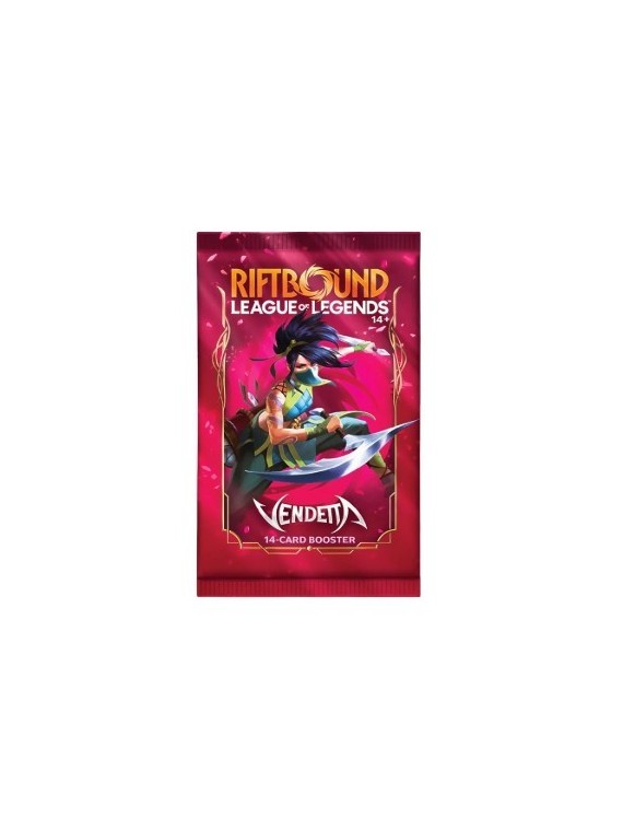 Compra Sobre Riftbound: Unleashed Booster (Inglés) (1) de Riot Games a