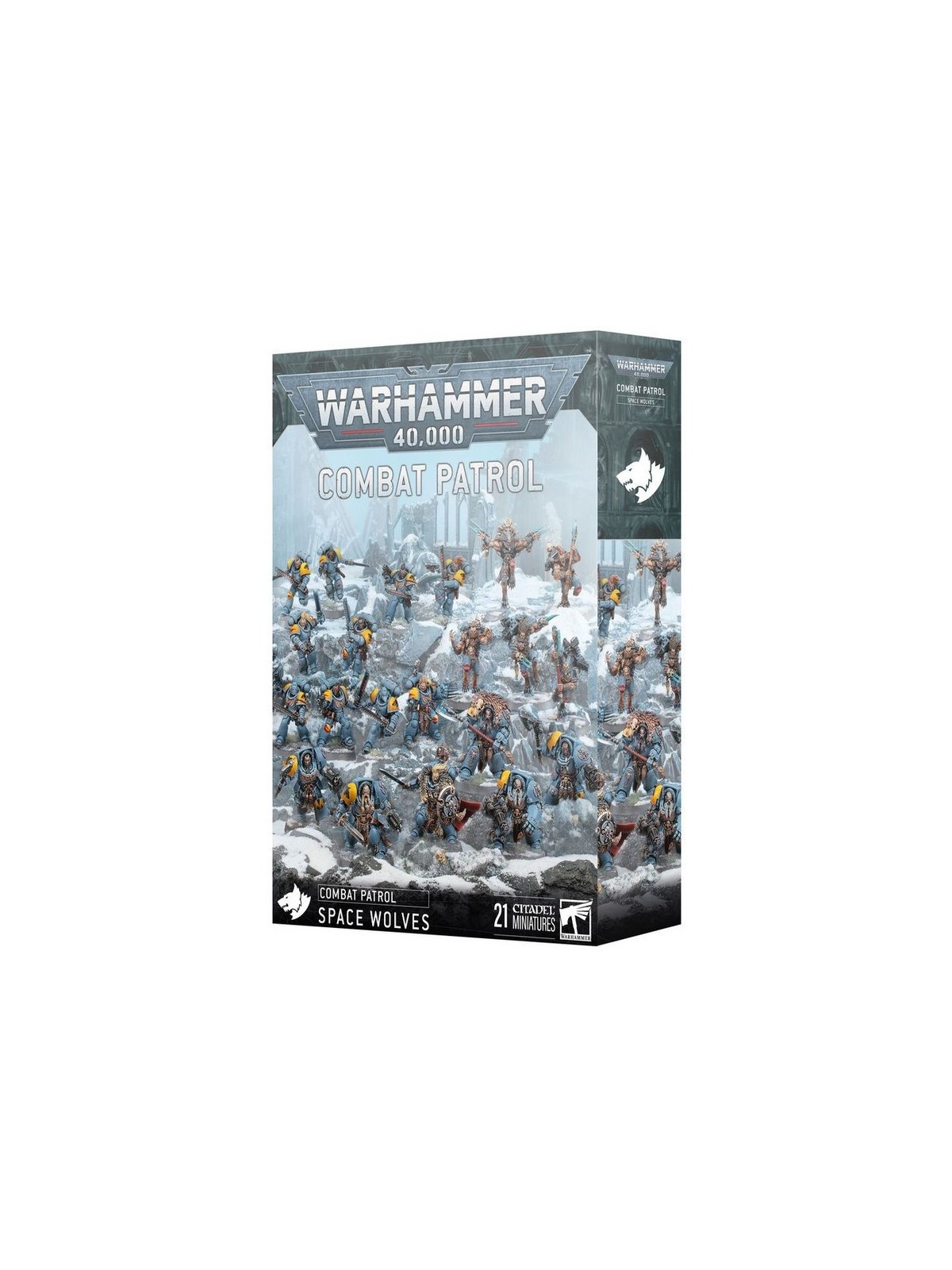 Warhammer 40000: Space Wolves – Patrulla (73-532)