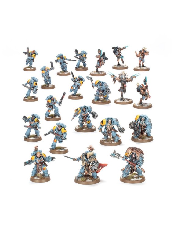 Warhammer 40000: Space Wolves – Patrulla (73-532)