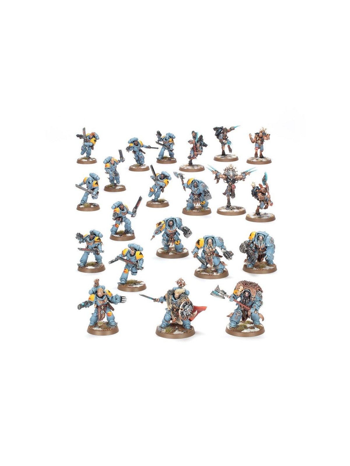 Warhammer 40000: Space Wolves – Patrulla (73-532)