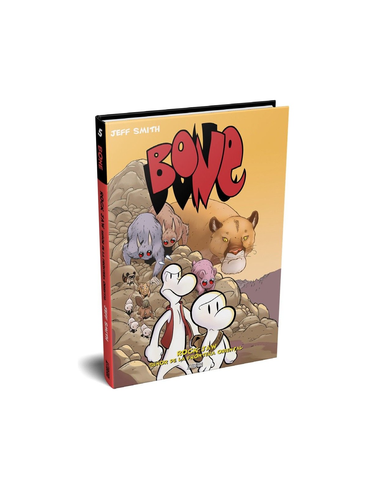 Bone Vol. 05: Rock Jaw - Astiberri Ediciones