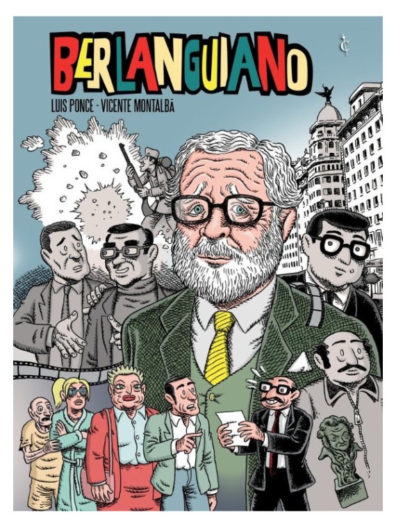 Berlanguiano - Vicente Montalbá | Cómic Europeo