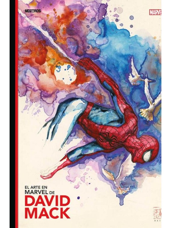 El Arte en Marvel de David Mack - Artbook