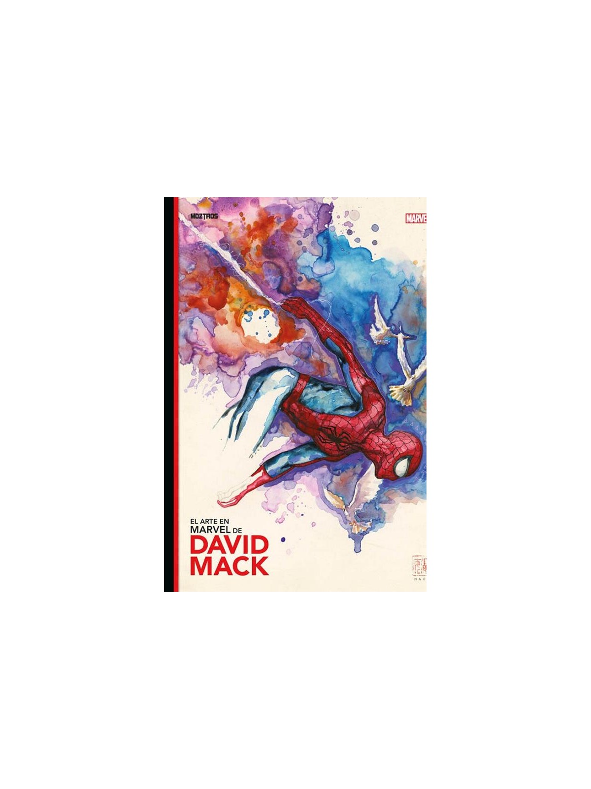 El Arte en Marvel de David Mack - Artbook
