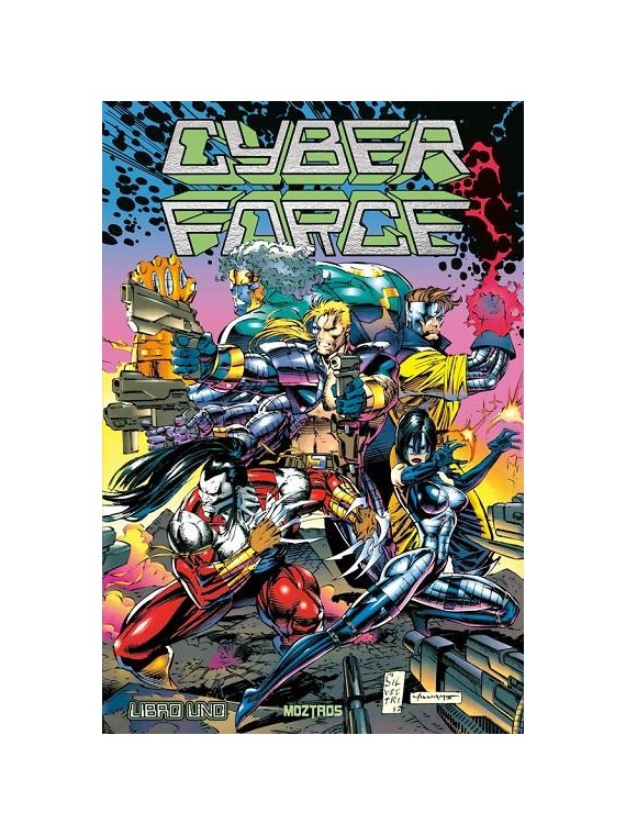 Cyberforce: Libro Uno - Cómic Americano