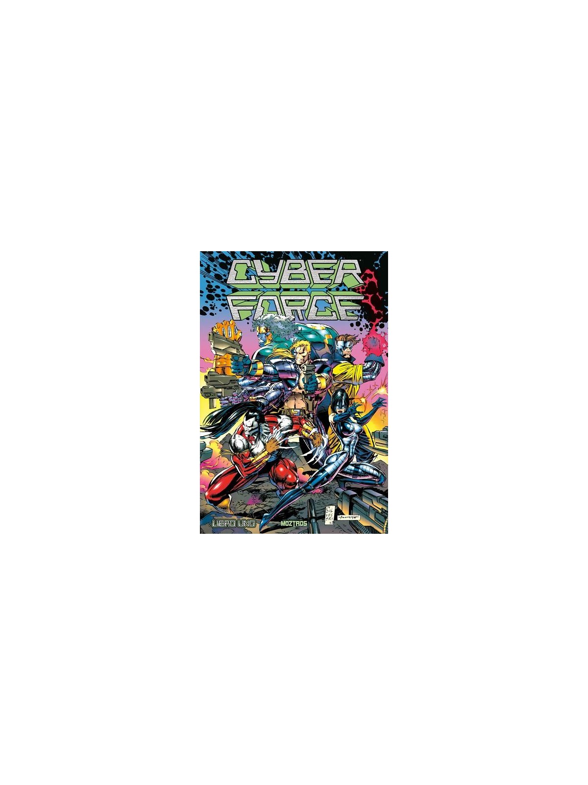 Cyberforce: Libro Uno - Cómic Americano