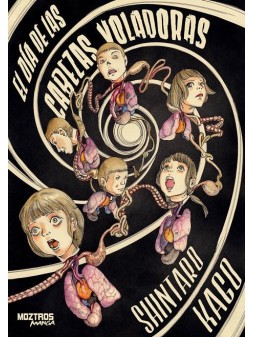 El Día de las Cabezas Voladoras - Manga Shintaro Kago