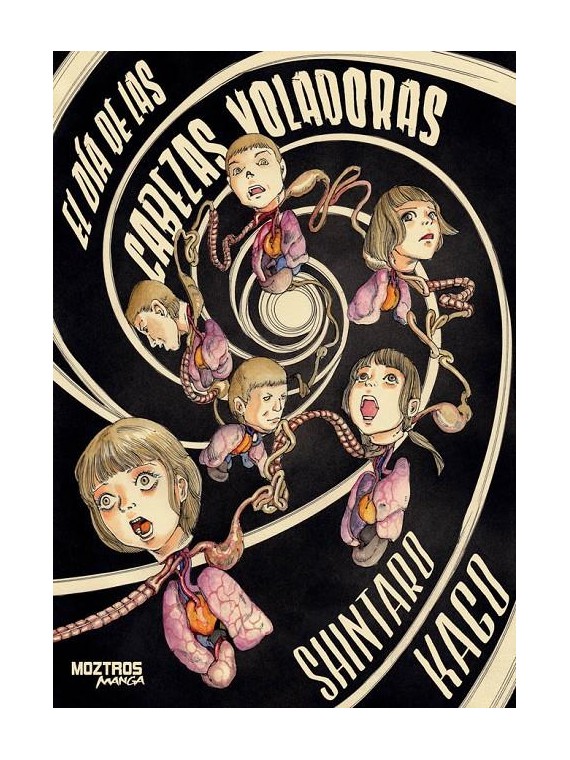 El Día de las Cabezas Voladoras - Manga Shintaro Kago