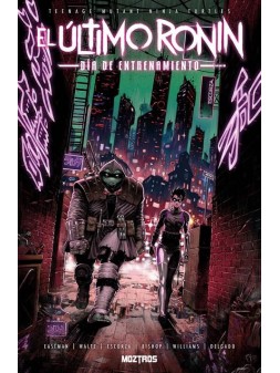 TMNT: El Último Ronin - Día de Entrenamiento