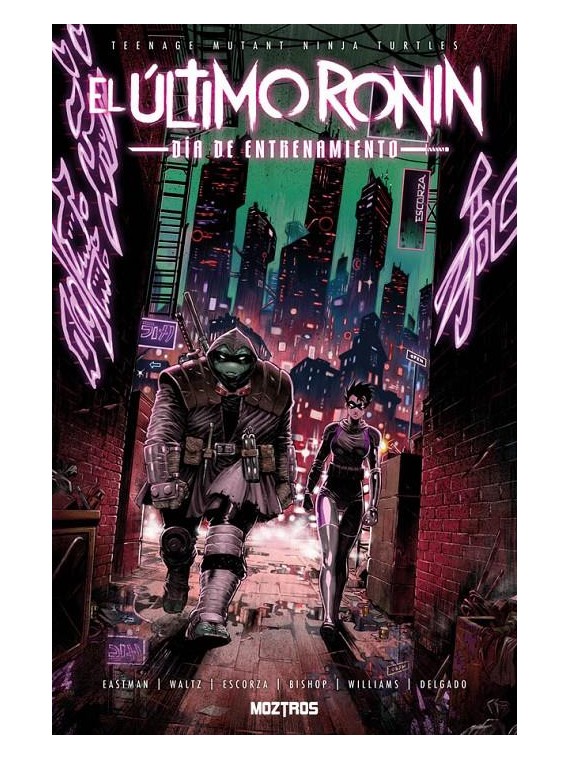 TMNT: El Último Ronin - Día de Entrenamiento