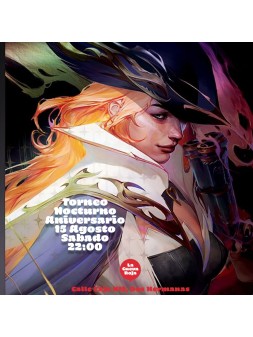 Commander Nocturno - 22 Agosto - 