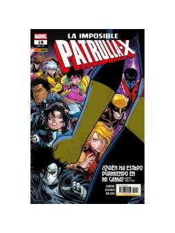 Compra La Imposible Patrulla X 16 de Panini Comics al mejor precio (5,