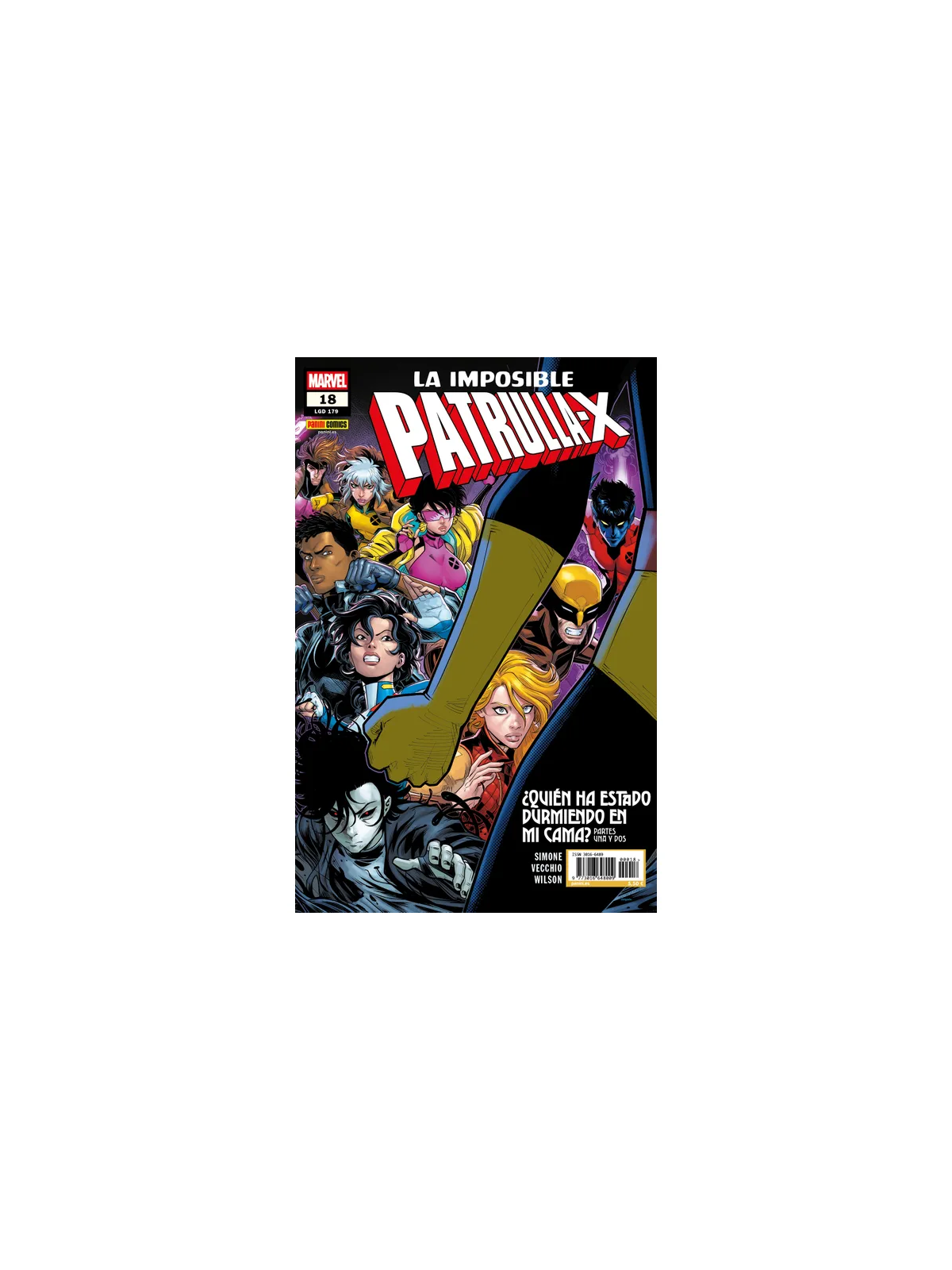 Compra La Imposible Patrulla X 16 de Panini Comics al mejor precio (5,