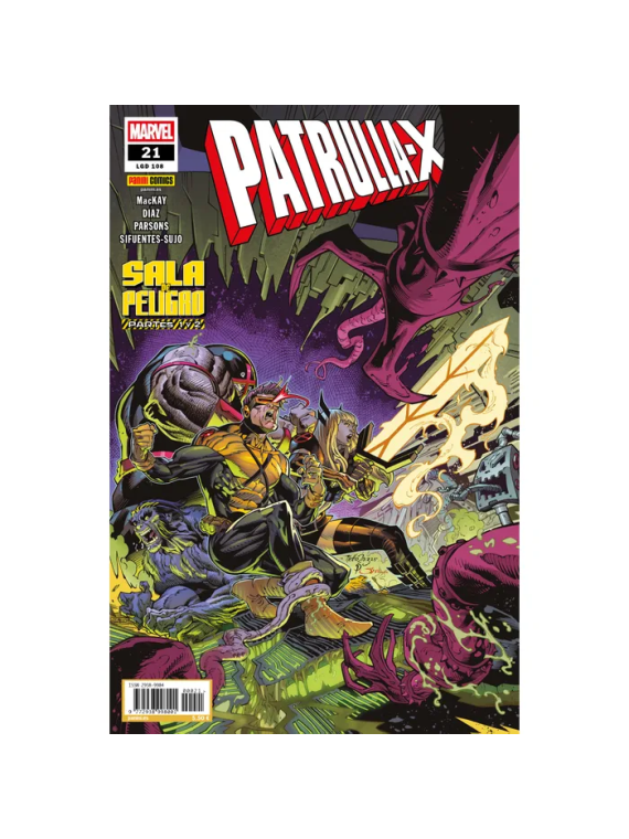 Compra Patrulla-X 19 de Panini Comics al mejor precio (3,61 €)