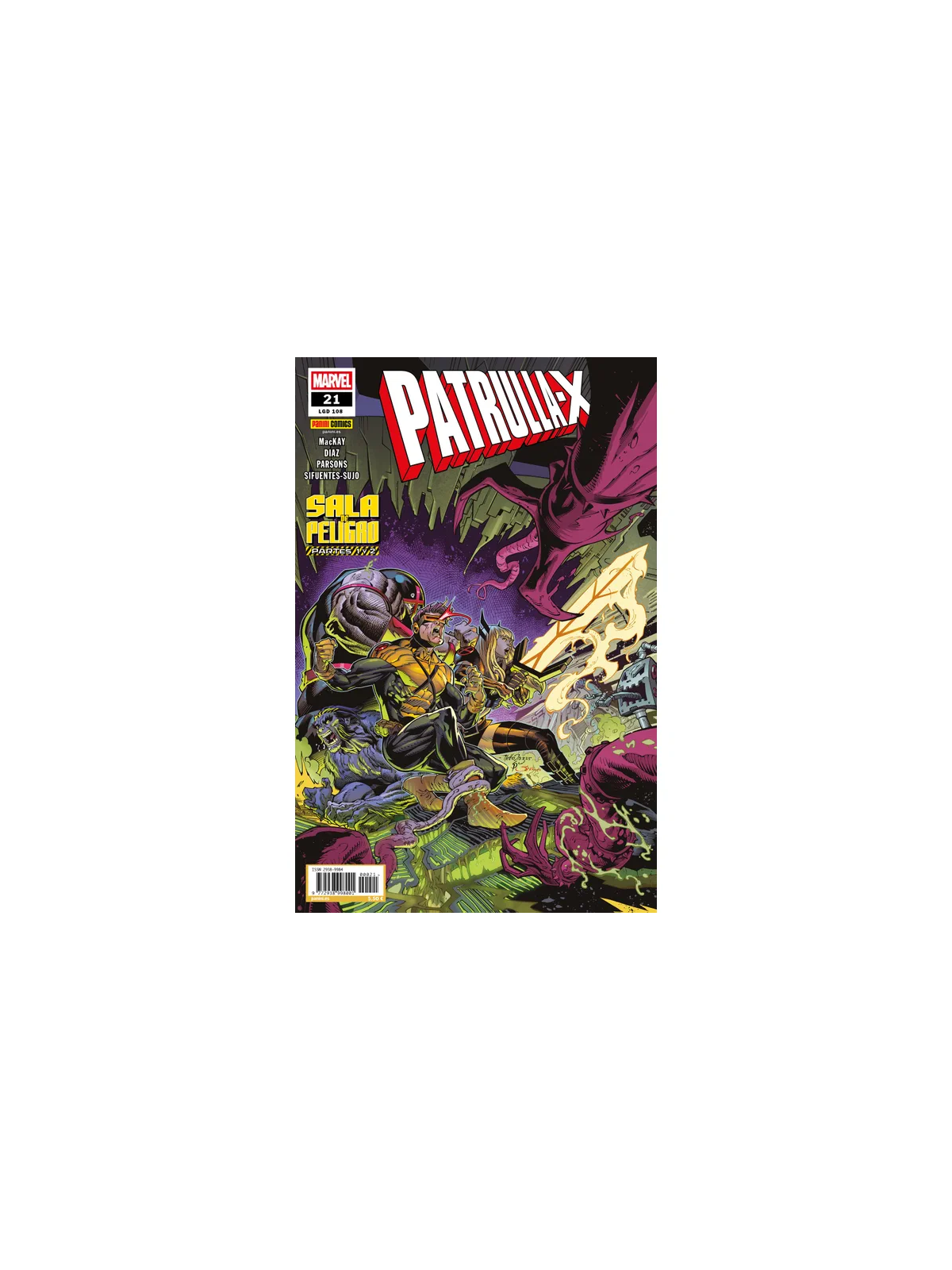 Compra Patrulla-X 19 de Panini Comics al mejor precio (3,61 €)