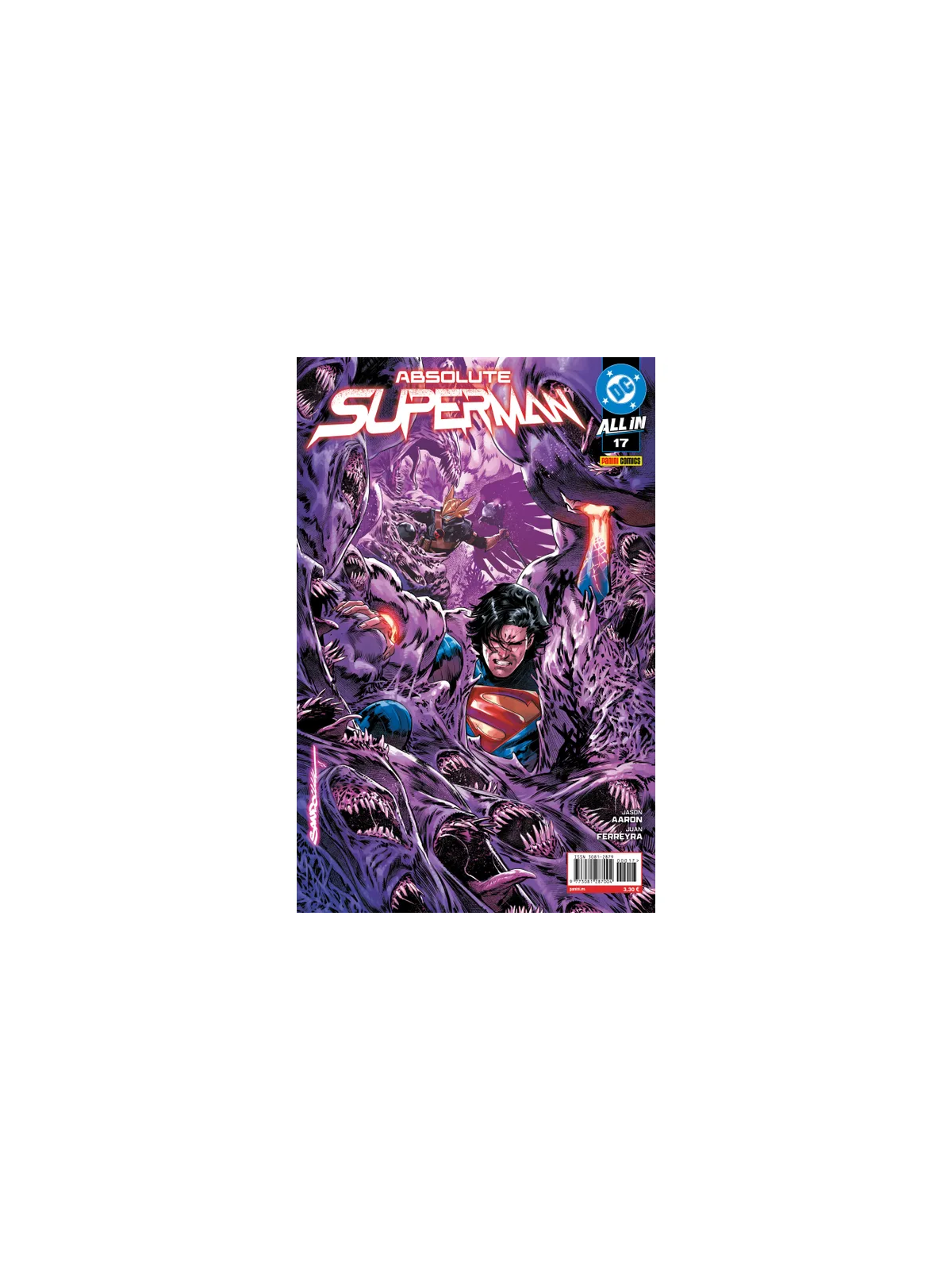 Compra Absolute Superman 15 de Panini Comics al mejor precio (3,14 €)