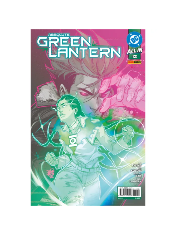 Compra Absolute Green Lantern 10 de Panini Comics al mejor precio (3,1