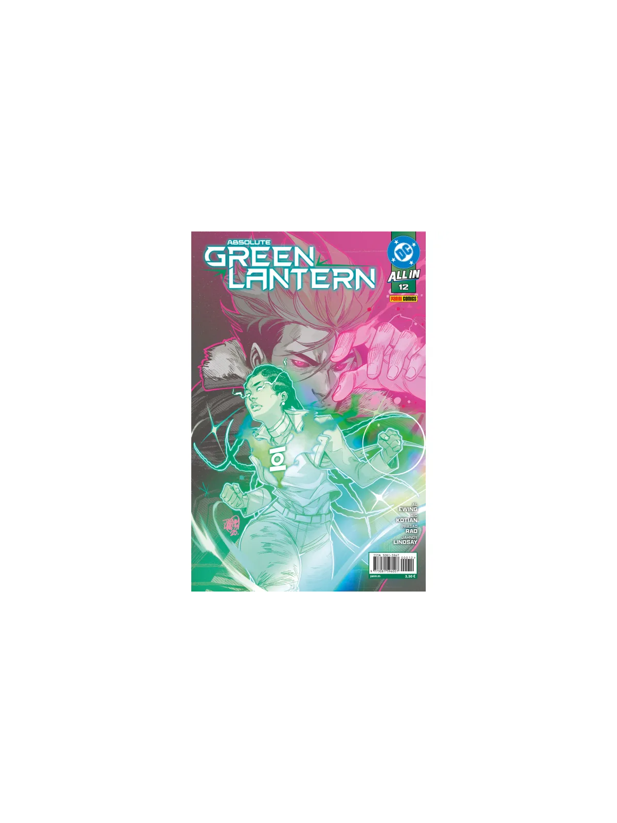 Compra Absolute Green Lantern 10 de Panini Comics al mejor precio (3,1