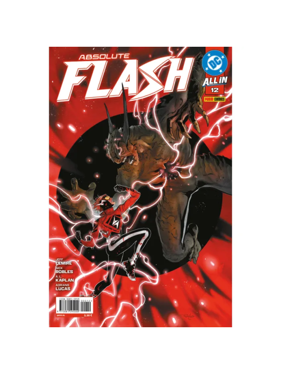 Compra Absolute Flash 10 de Panini Comics al mejor precio (3,14 €)