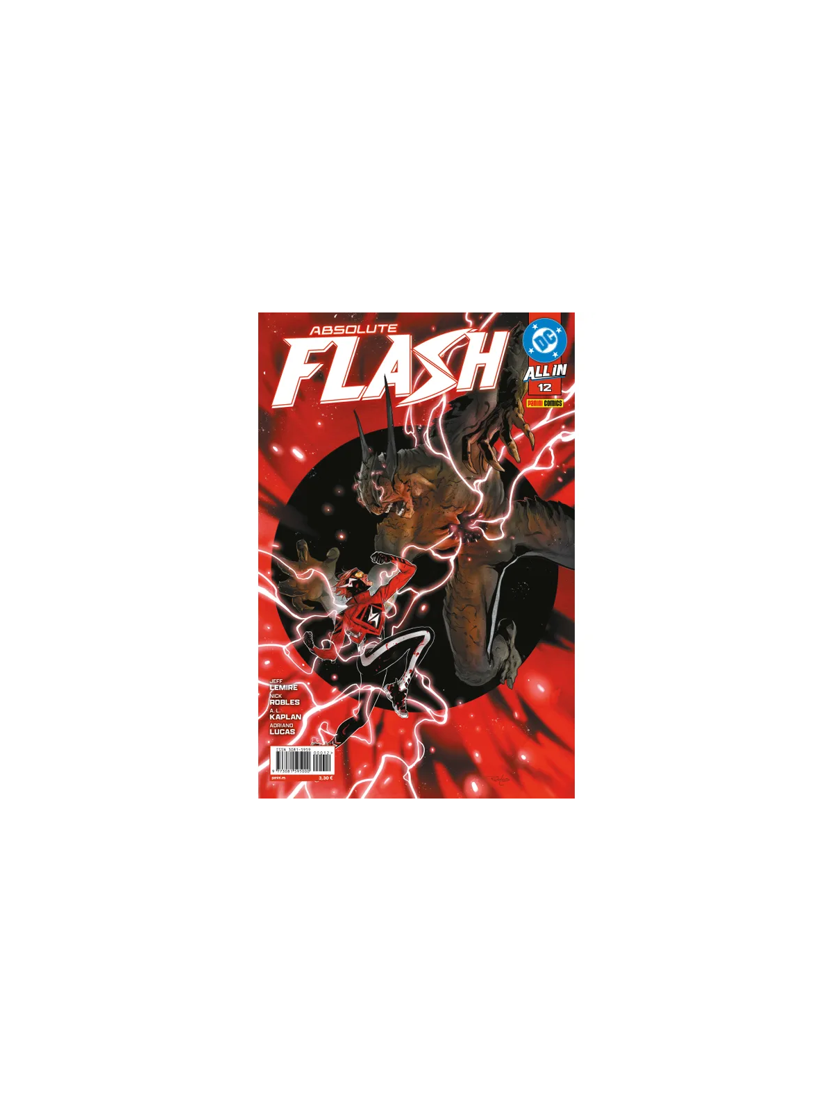Compra Absolute Flash 10 de Panini Comics al mejor precio (3,14 €)