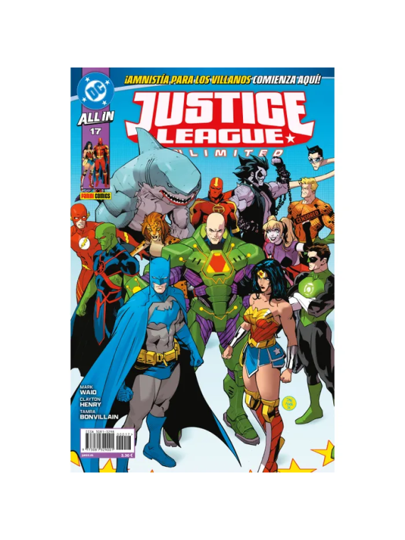 Compra All In Justice League Unlimited 15 de Panini Comics al mejor pr