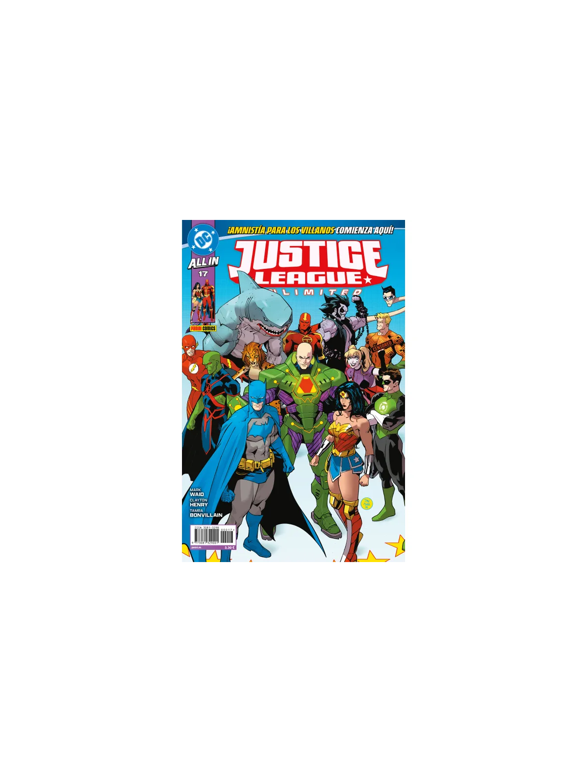 Compra All In Justice League Unlimited 15 de Panini Comics al mejor pr