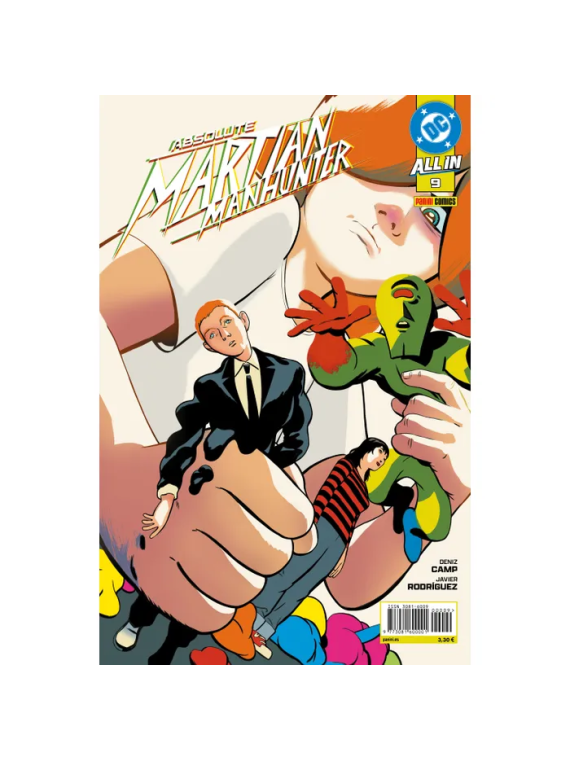 Compra Absolute Martian Manhunter 7 de Panini Comics al mejor precio (