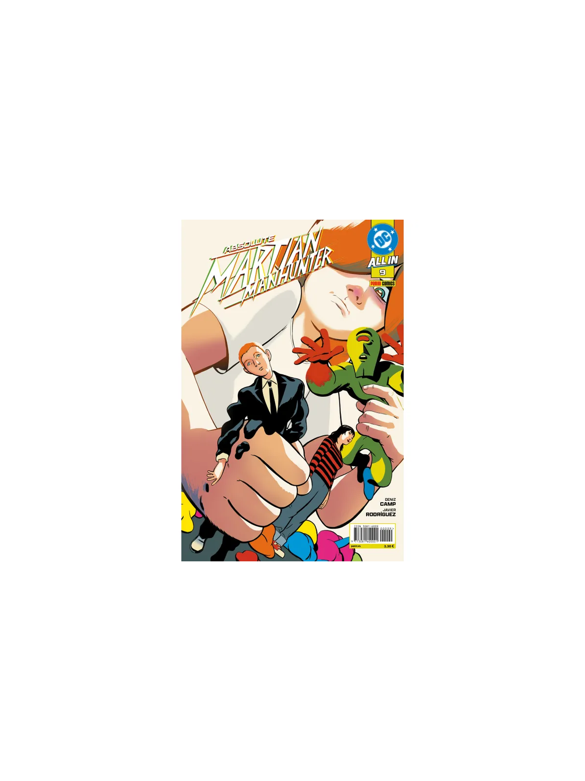 Compra Absolute Martian Manhunter 7 de Panini Comics al mejor precio (