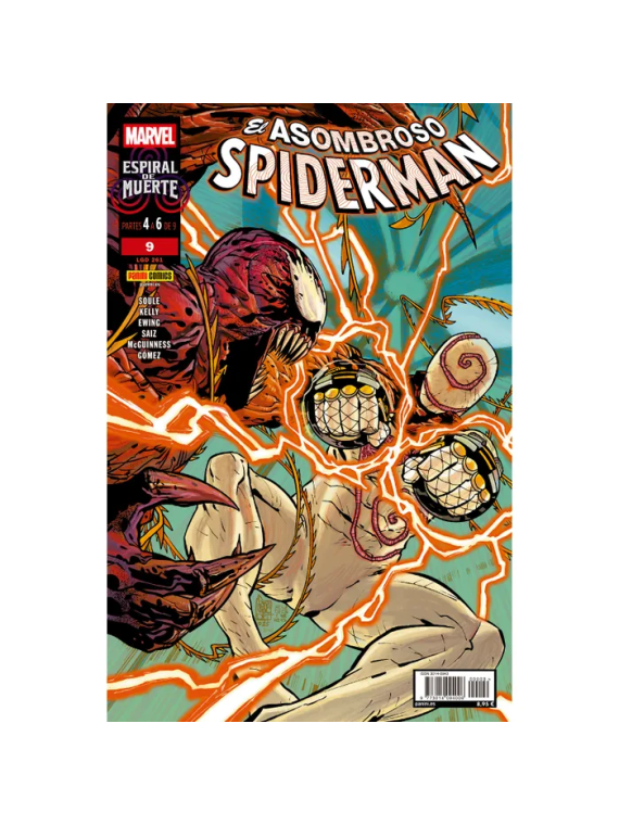 Compra El Asombroso Spiderman 7 de Panini Comics al mejor precio (8,50