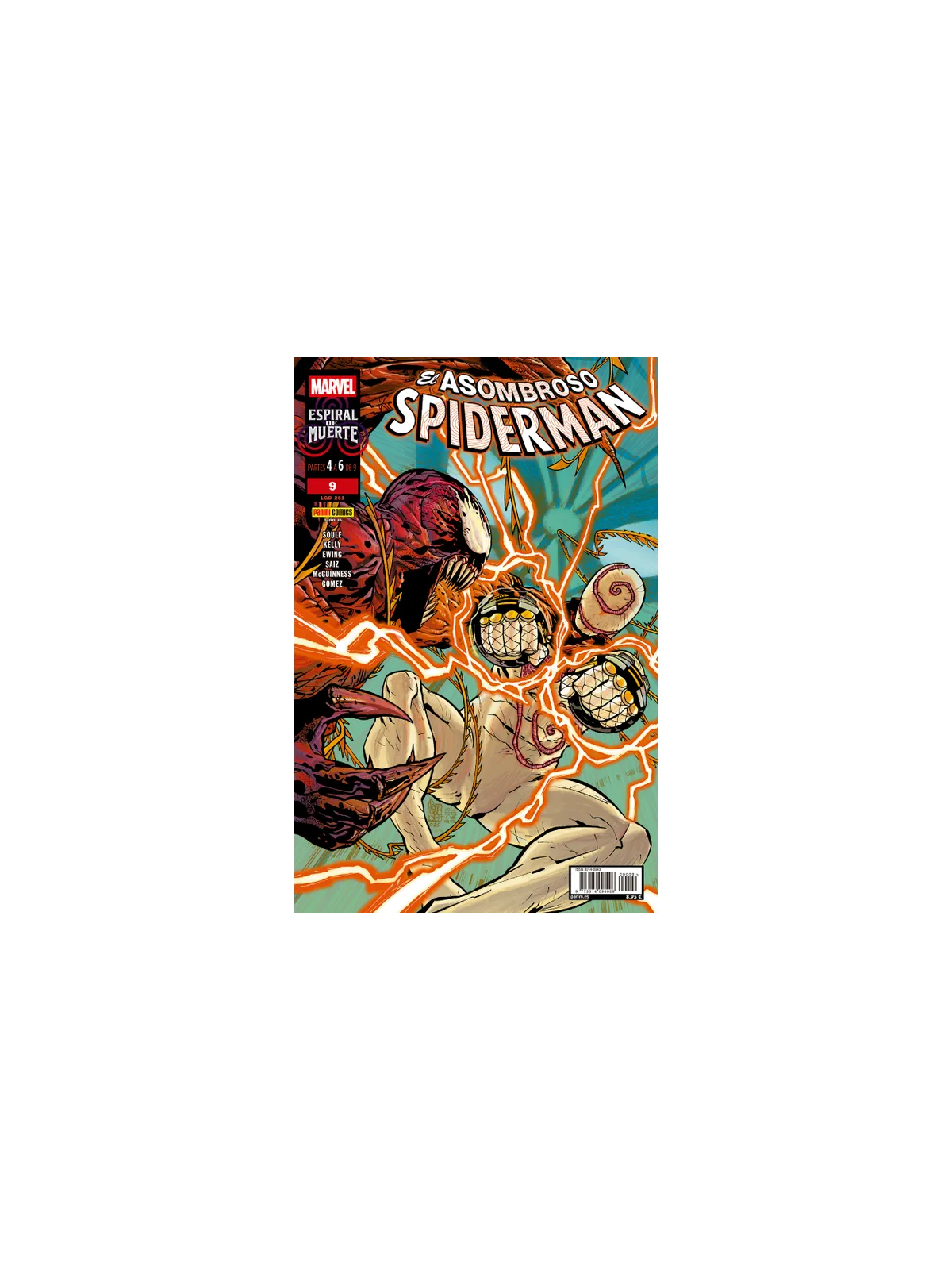 Compra El Asombroso Spiderman 7 de Panini Comics al mejor precio (8,50