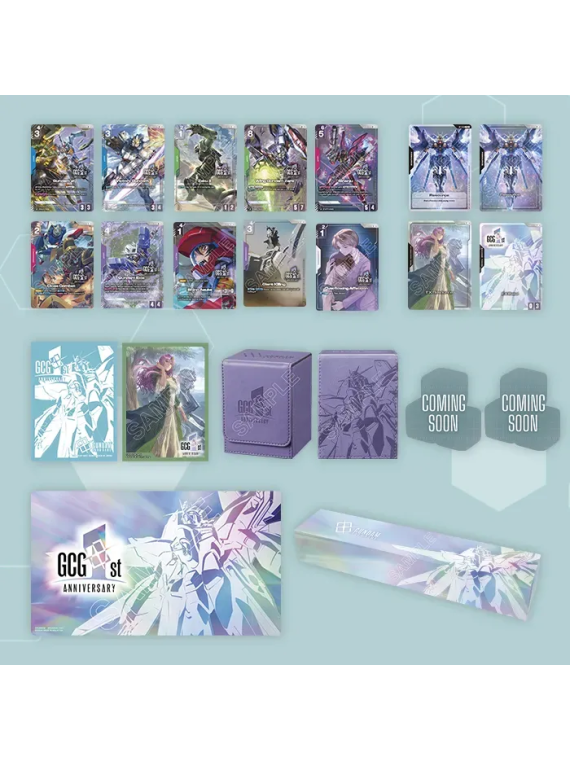 Gundam Card Game 1st Anniversary Set