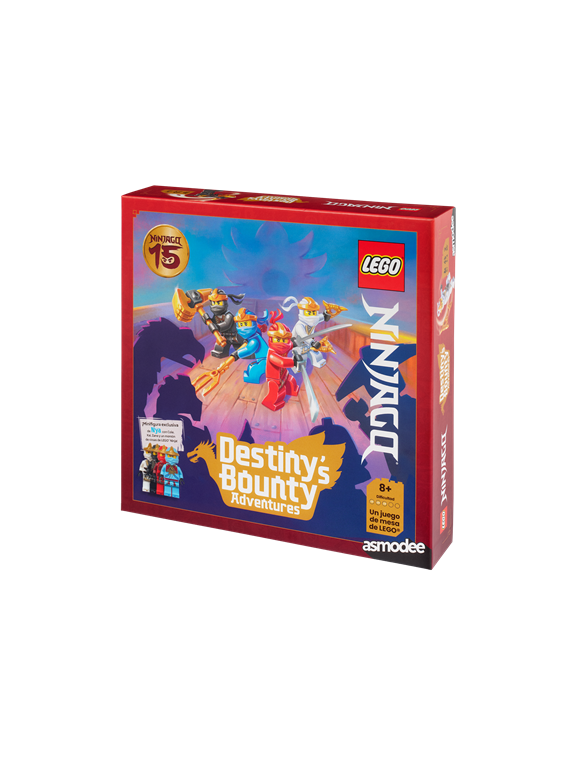 Ninjago: Destinys Bounty Adventures