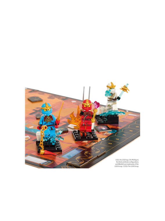 Ninjago: Destinys Bounty Adventures