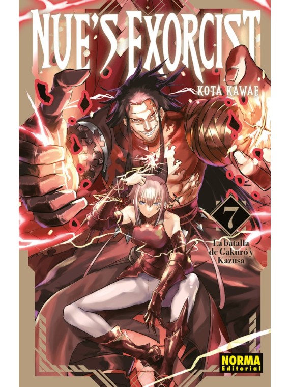 Compra Nue's Exorcist 06 de Norma Editorial al mejor precio (8,55 €)