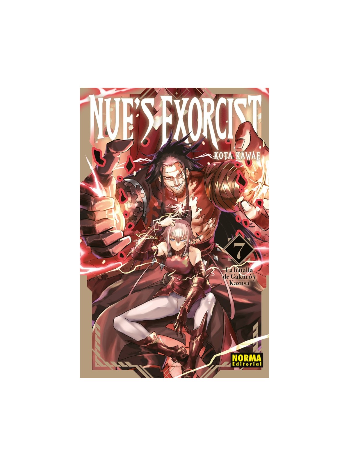 Compra Nue's Exorcist 06 de Norma Editorial al mejor precio (8,55 €)