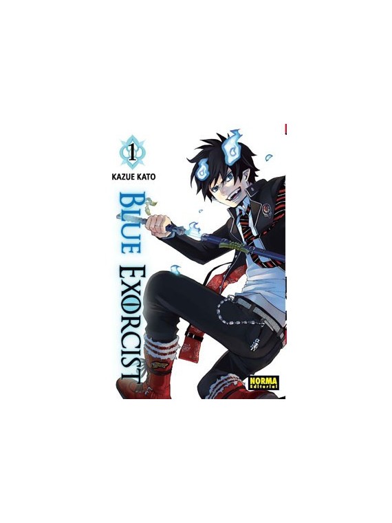 Blue Exorcist 01
